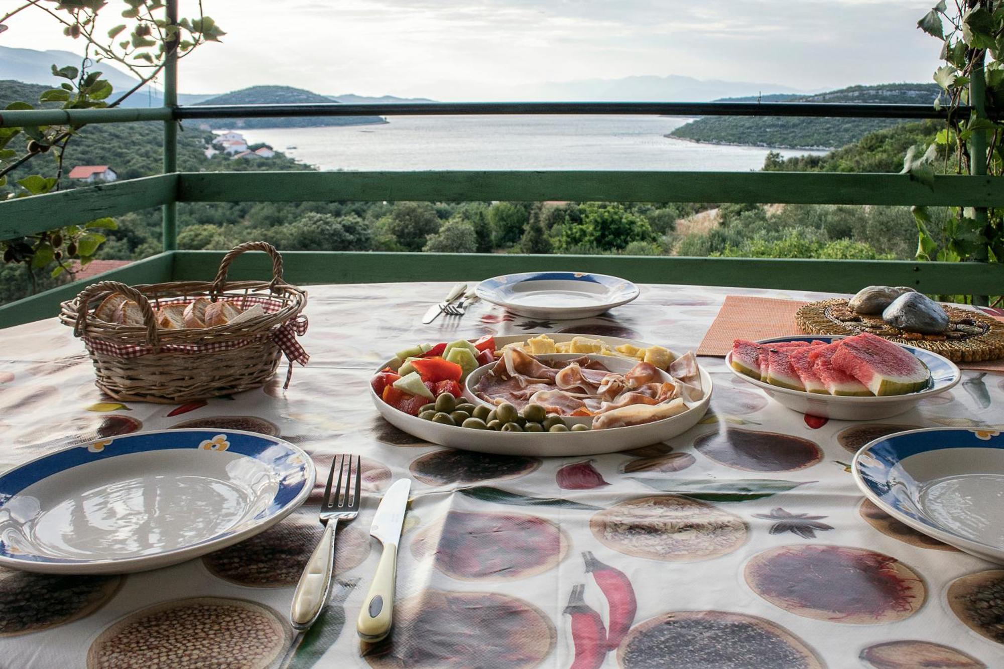 Bellavista Peljesac Peninsula Bed and Breakfast Dubrava  Eksteriør billede